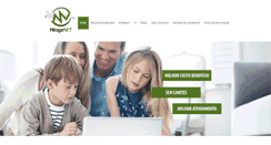 Desktop Screenshot of miragetelecom.com.br